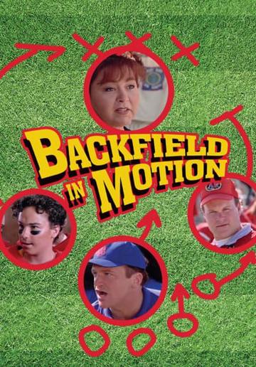 Backfield in Motion poszter