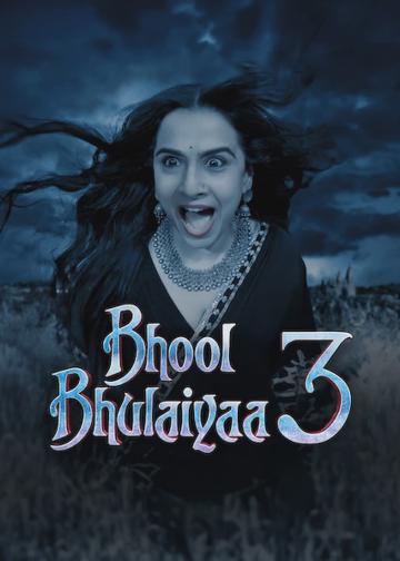 Bhool Bhulaiyaa 3 poszter