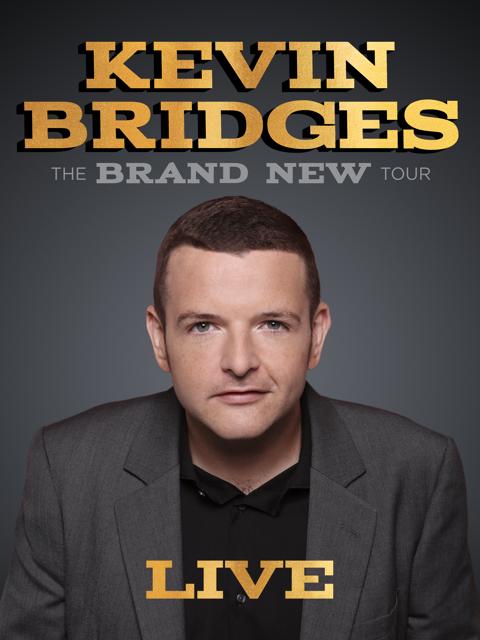 Movie poster for Kevin Bridges: The Brand New Tour