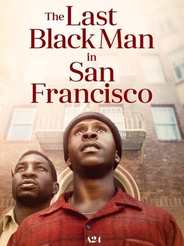 Az utolsó fekete férfi San Franciscóban poszter