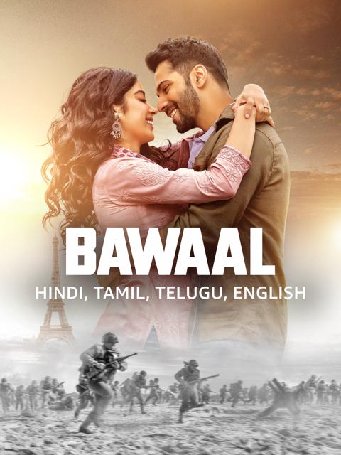 Movie poster for Bawaal