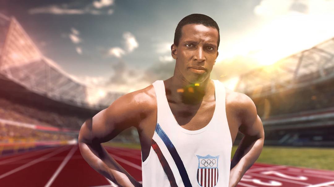 Background image for The Jesse Owens Story