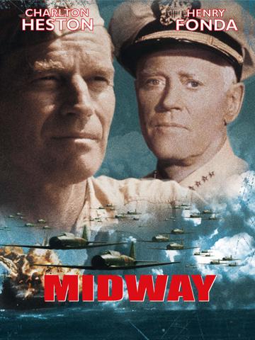A Midway-i csata poszter