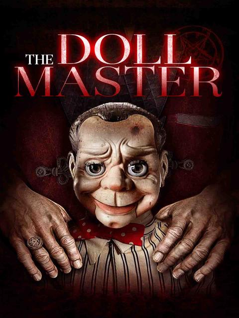Movie poster for The Doll Master