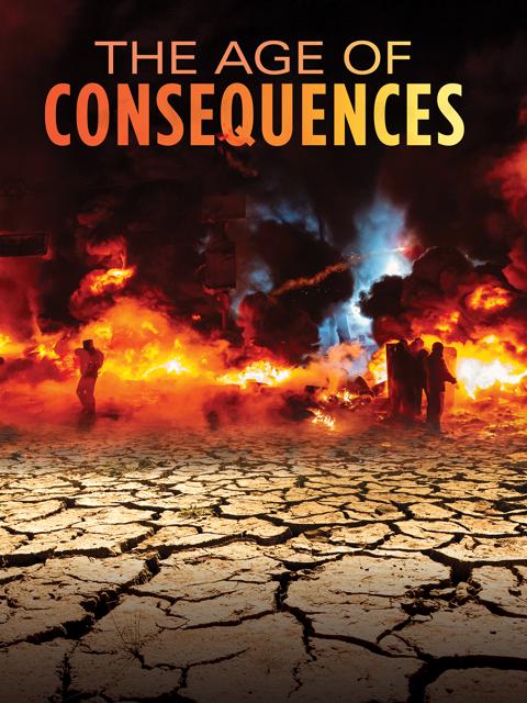 Movie poster for The Age of Consequences