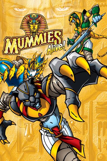 Mummies Alive!