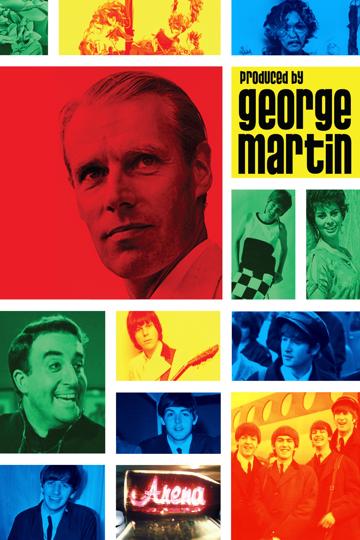 Produced by George Martin poszter