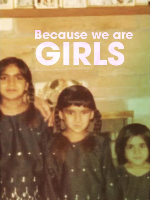 Movie poster for Because We Are Girls