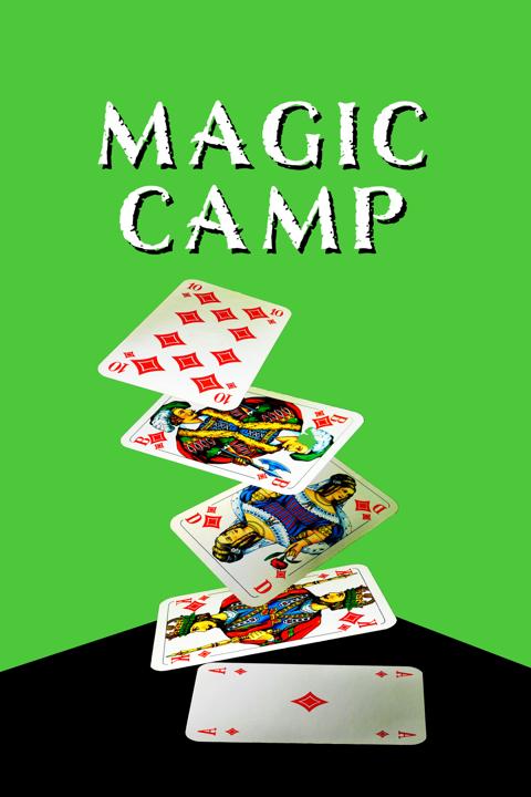 Movie poster for Magic Camp