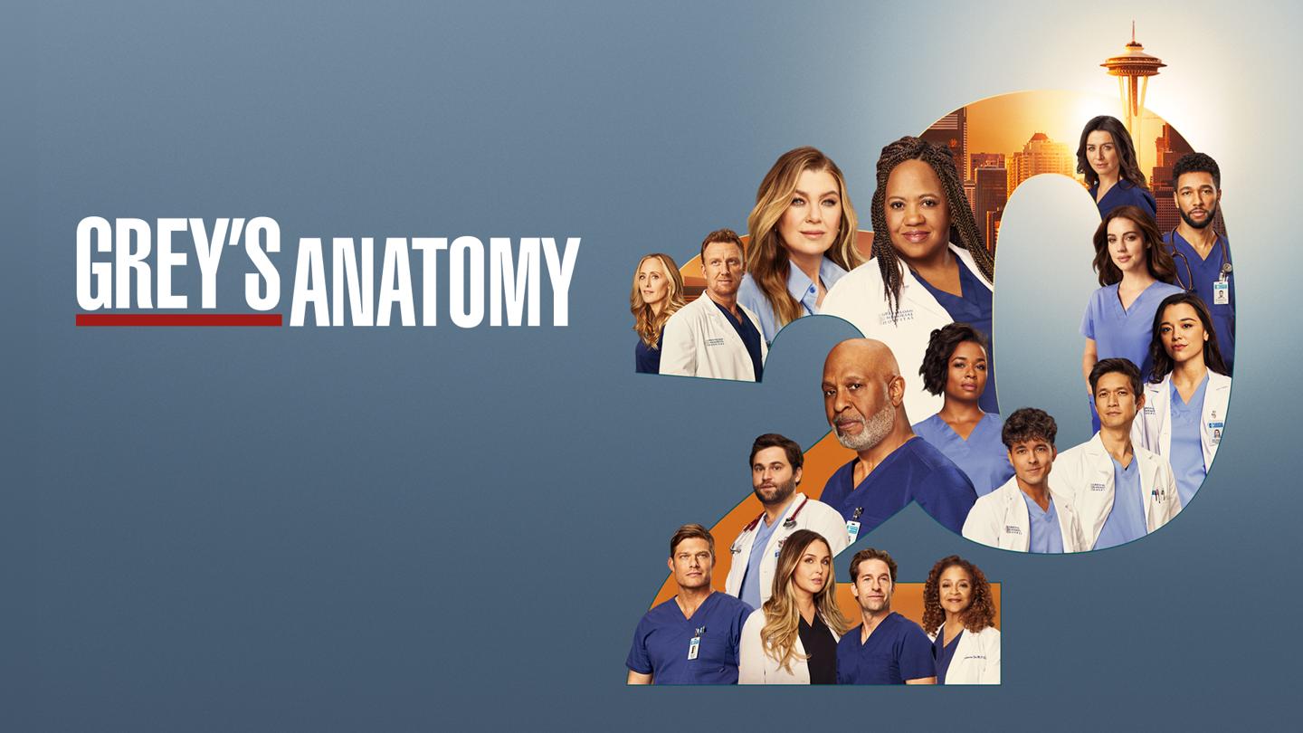 Grey's Anatomy poster