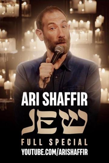 Ari Shaffir: JEW poszter