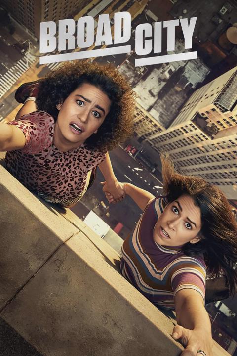Series poster for Broad City