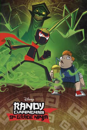 Randy Cunningham, kilencedikes Ninja poszter