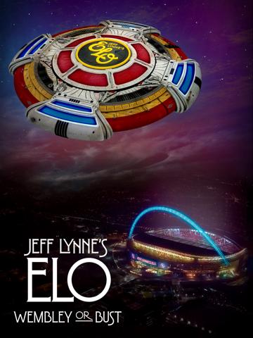 Jeff Lynne's ELO: Wembley or Bust poszter