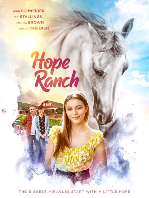 Movie poster for Hope Ranch