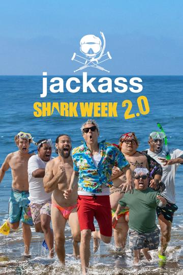 Jackass Cápahét 2.0 poszter