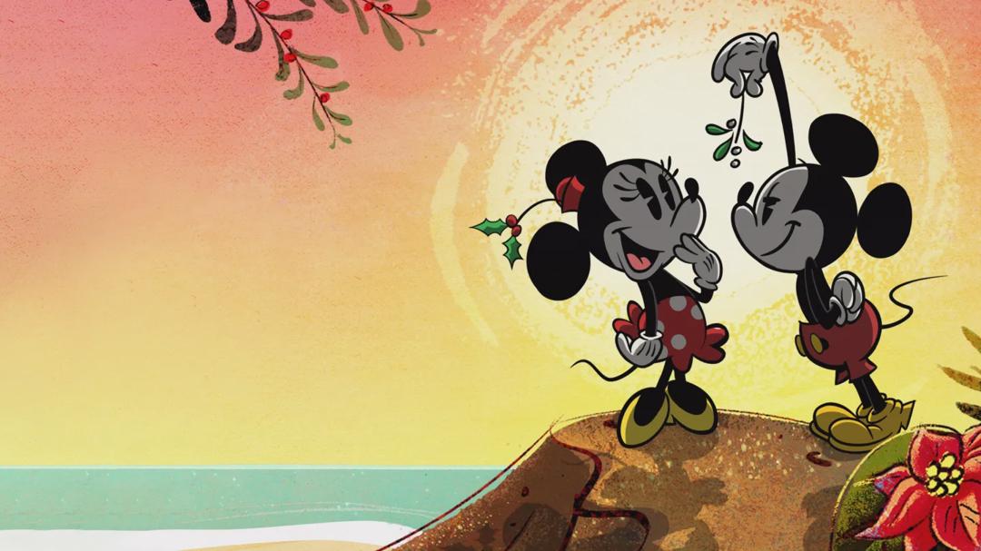 Background image for Duck the Halls: A Mickey Mouse Christmas Special