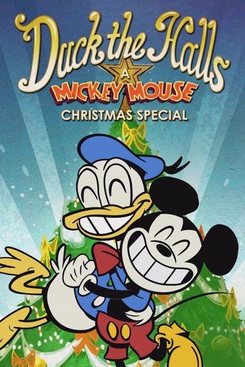 Movie poster for Duck the Halls: A Mickey Mouse Christmas Special