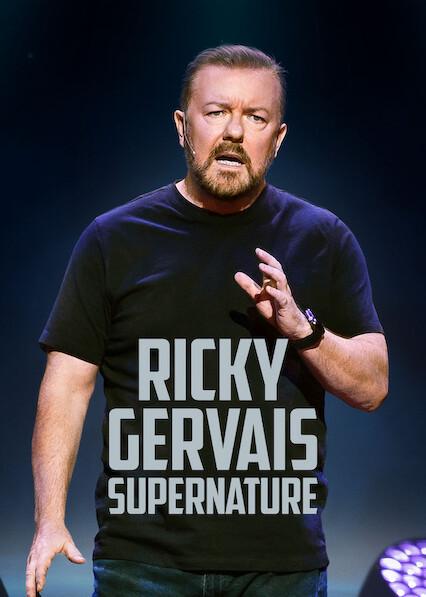 Poster för Ricky Gervais: SuperNature
