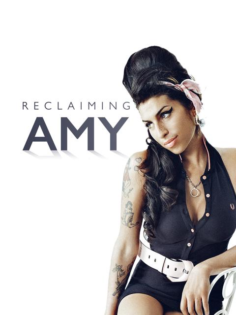 Movie poster for Reclaiming Amy