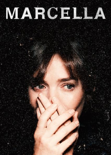 Series poster for Marcella