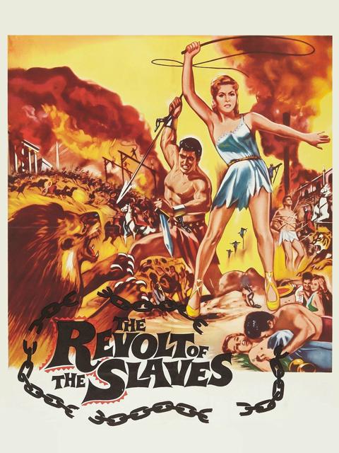 Movie poster for The Revolt of the Slaves