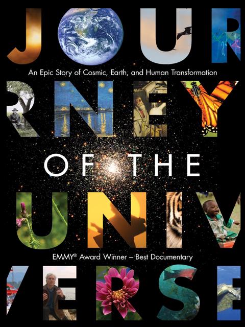 Movie poster for Journey of the Universe