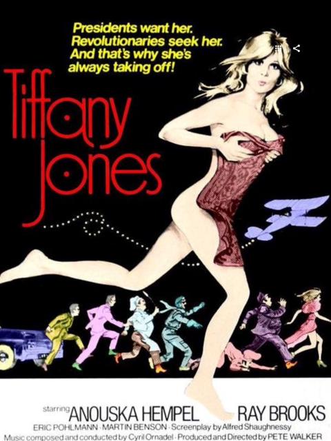Movie poster for Tiffany Jones