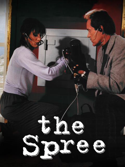 Movie poster for The Spree