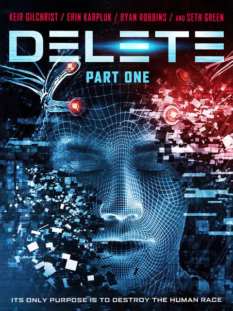Series poster for Delete