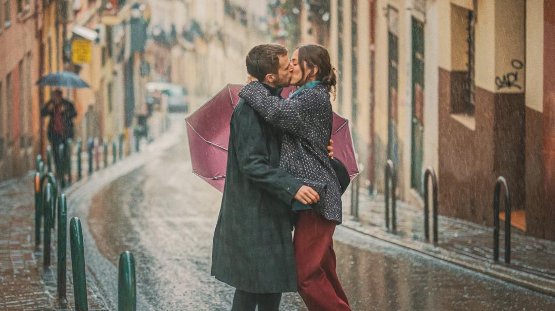 Background image for Love at First Kiss