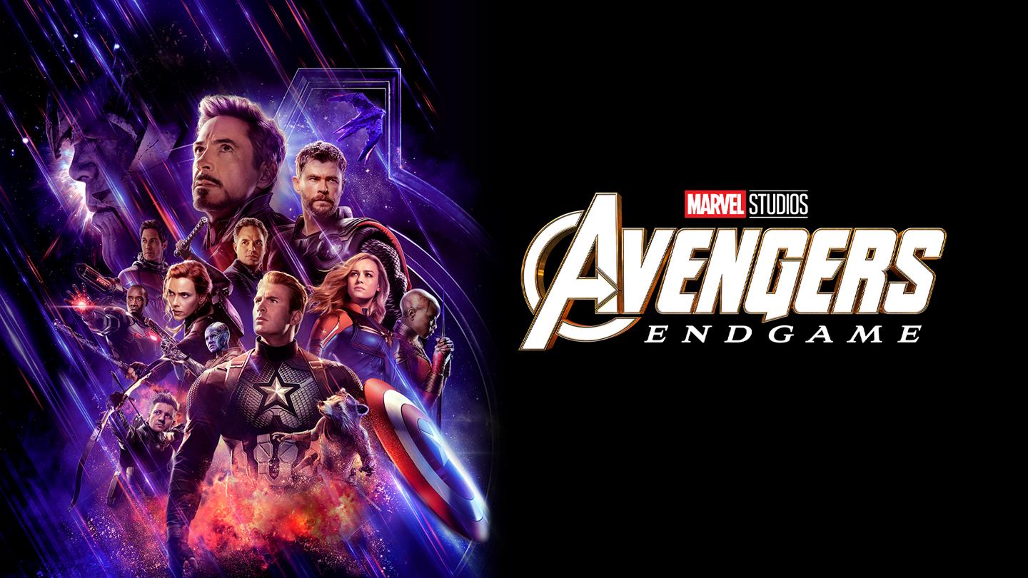 Avengers: Endgame banner