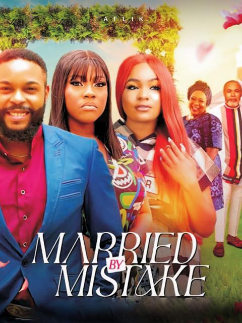 Movie poster for Married by Mistake