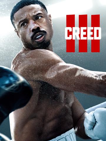 Creed III. poszter