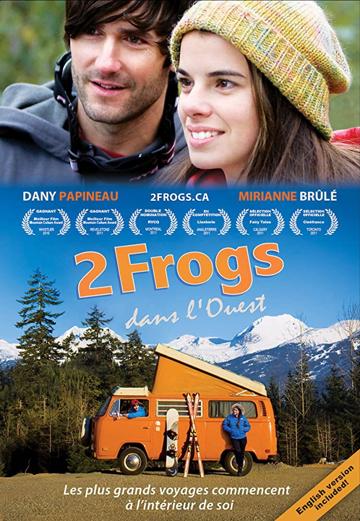2 Frogs in the West poszter