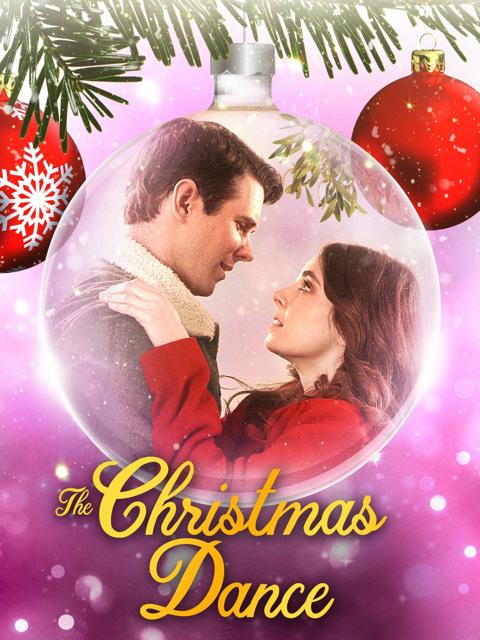 Movie poster for The Christmas Dance