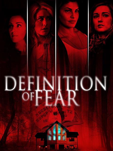 Movie poster for Definition of Fear