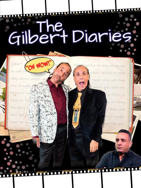 Movie poster for The Gilbert Diaries: The Movie