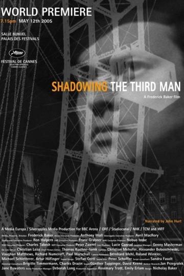 Shadowing the Third Man poszter