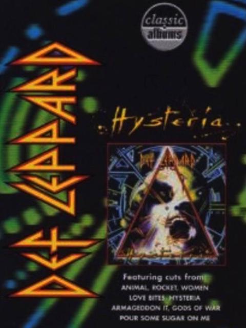 Movie poster for Classic Albums: Def Leppard - Hysteria