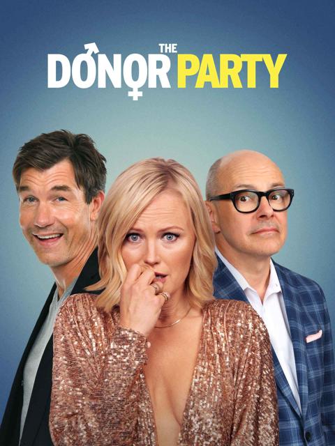 Movie poster for The Donor Party