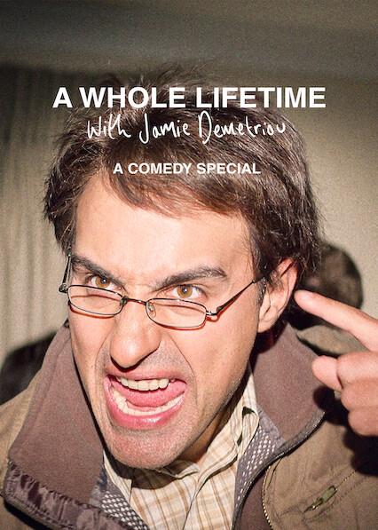 Movie poster for A Whole Lifetime with Jamie Demetriou