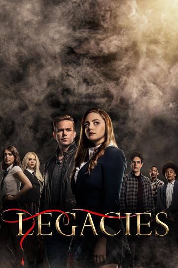 Legacies - A sötétség öröksége poszter