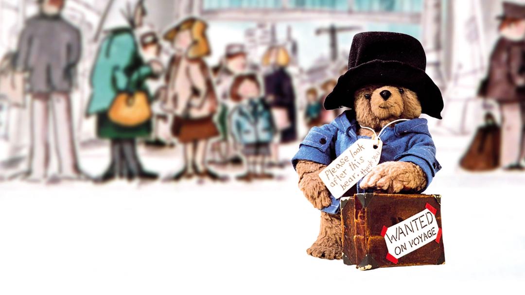 Background image for Paddington Bear