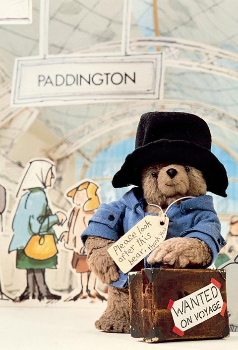 Series poster for Paddington Bear
