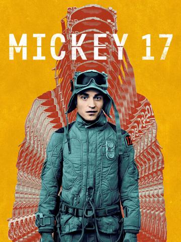 Mickey 17 poster