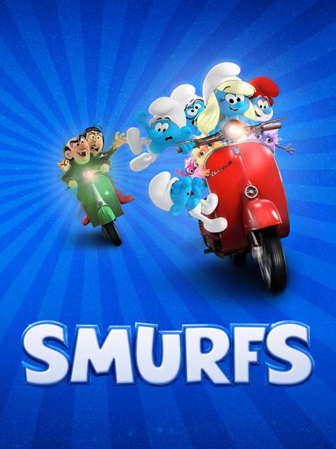 Poster för Smurfar