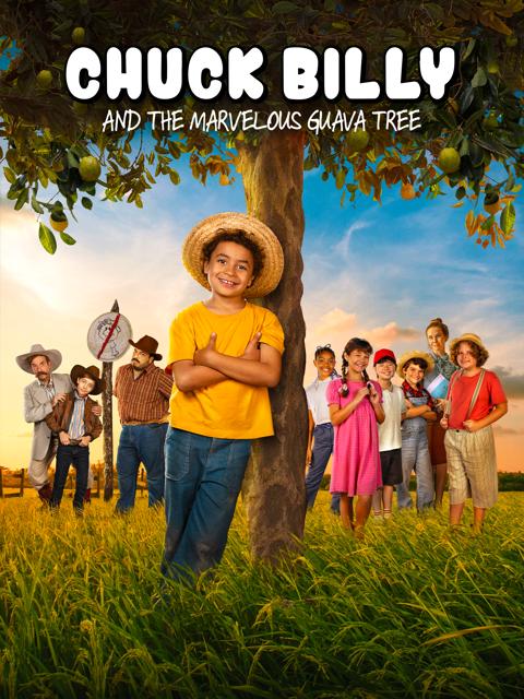 Poster för Chuck Billy and The Marvelous Guava Tree