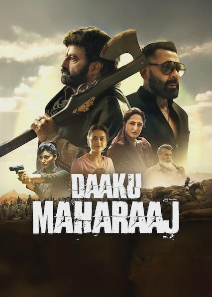 Poster för Daaku Maharaaj