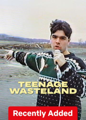 Teenage Wasteland poszter